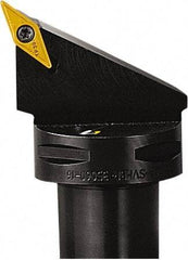 Seco - Left Hand Cut, Size C5, VB/C.. 1604.. Insert Compatiblity, External Modular Turning & Profiling Cutting Unit Head - 35mm Ctr to Cutting Edge, 60mm Head Length, Series Seco-Capto - Benchmark Tooling