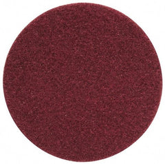 Norton - 7" Diam, 120 Grit, Aluminum Oxide Hook & Loop Disc - Fine Grade, Nonwoven, - Benchmark Tooling
