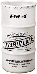 Lubriplate - 120 Lb Drum Aluminum General Purpose Grease - White, Food Grade, 360°F Max Temp, NLGIG 1, - Benchmark Tooling