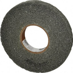 Norton - 8" Diam, 1" Face Width, 3" Center Hole, Medium Grade, Silicon Carbide Deburring Wheel - Convolute, Medium Density 4 Grade, 2,500 RPM - Benchmark Tooling