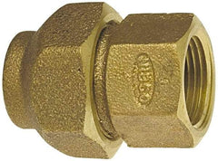 NIBCO - 1" Cast Copper Pipe Flared Adapter - FL x F - Benchmark Tooling