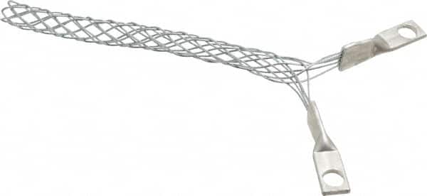 Woodhead Electrical - 10.16 to 14.22mm Capacity, Safeway, Straight Strain Relief Cord Grip - 6" Long, Aluminum - Benchmark Tooling
