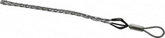 Woodhead Electrical - Flexible Eye, Closed Mesh, Steel Wire Pulling Grip - 10" Mesh, 3/4 to 0.99" Cable Diam - Benchmark Tooling