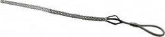 Woodhead Electrical - Flexible Eye, Closed Mesh, Steel Wire Pulling Grip - 12" Mesh, 0.37 to 0.49" Cable Diam - Benchmark Tooling