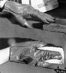 Norton - 3" Wide x 4" Long, Medium Grade Sanding Sponge - 60 Grit, 1/2" Thick - Benchmark Tooling