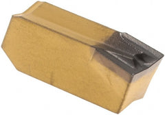 Grooving Insert: GIMF502F IC8250, Solid Carbide Al2O3 Finish, Neutral, 5 mm Cutting Width, 3 mm Max Depth, Series Cut-Grip