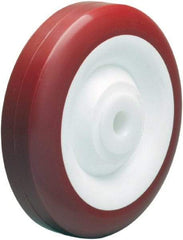 Hamilton - 5 Inch Diameter x 1-3/8 Inch Wide, Polyurethane on Polypropylene Caster Wheel - 450 Lb. Capacity, 1-9/16 Inch Hub Length, 1/2 Inch Axle Diameter, Stainless Steel Ball Bearing - Benchmark Tooling