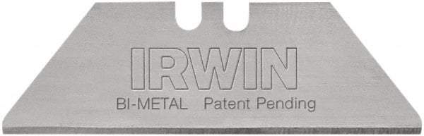 Irwin - 100 Piece Bi-Metal Safety Blade - 5-3/4" OAL - Benchmark Tooling