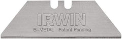 Irwin - 100 Piece Bi-Metal Safety Blade - 5-3/4" OAL - Benchmark Tooling