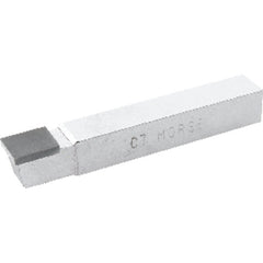 ‎C4 883E (C-2) Grade Brazed Tool Bit - 1/4 × 1/4 × 2″ OAL - Morse Cutting Tools List #4130 Series/List #4130 - Benchmark Tooling