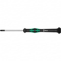 Wera - T4 Torx Driver - 1-37/64" Blade Length, 137mm OAL, Ergonomic Handle - Benchmark Tooling