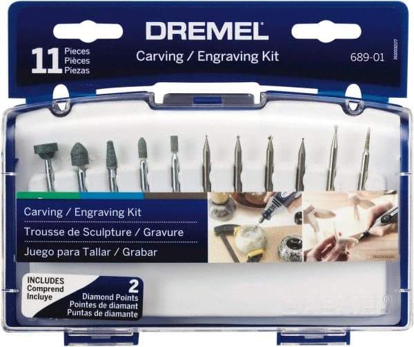 Dremel - Stainless Steel Etcher & Engraver Accessory Kit - For Use with Rotary Tools - Benchmark Tooling