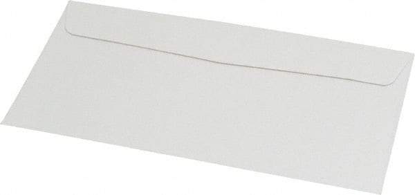 UNIVERSAL - 6-1/2" Long x 3-5/8" Wide Gummed Flap Plain White Envelope - 24 Lb Paper Weight - Benchmark Tooling