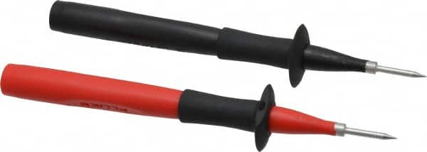 Fluke - Black/Red Electrical Test Equipment Probe - Use with TL222, TL224 Test Lead - Benchmark Tooling