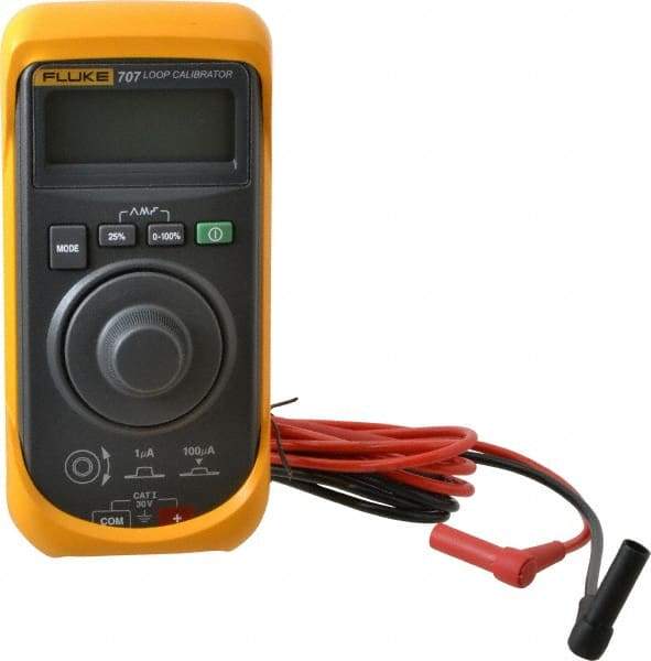 Fluke - 0 VDC to 28 VDC, Current Calibrator - +/-0.015% Basic DC Accuracy, 9V Power Supply - Benchmark Tooling