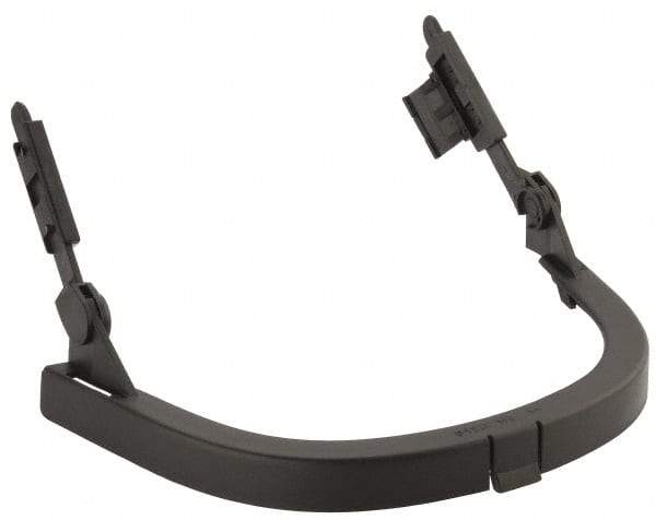 North - Plastic Face Shield Frame - Compatible with Hard Hats Headgear - Benchmark Tooling