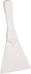 Remco - Stiff Polypropylene Straight Scraper - 4.4" Blade Width - Benchmark Tooling