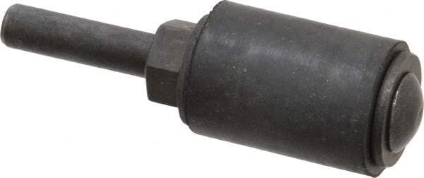 Merit Abrasives - 1" Wide x 3/4" Diam, Spiral Band Drum - 1/4" Shank Diam, 17,000 RPM - Benchmark Tooling