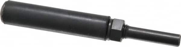 Merit Abrasives - 2" Wide x 1/2" Diam, Spiral Band Drum - 1/4" Shank Diam, 10,000 RPM - Benchmark Tooling