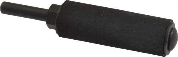 Merit Abrasives - 2" Wide x 3/4" Diam, Spiral Band Drum - 1/4" Shank Diam, 10,000 RPM - Benchmark Tooling