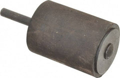 Merit Abrasives - 2" Wide x 1-1/2" Diam, Spiral Band Drum - 1/4" Shank Diam, 8,000 RPM - Benchmark Tooling