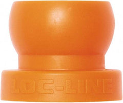 Loc-Line - 1/2" Hose Inside Diam, Coolant Hose Manifold - For Use with Loc-Line Modular Hose System and Shields - Benchmark Tooling