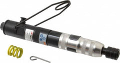 Ingersoll-Rand - 1/4" Bit Holder, 1,650 RPM, Inline Handle Air Screwdriver - 4.4 to 20.4 In/Lb Torque, 13 CFM - Benchmark Tooling