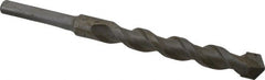 Relton - 9/16" Diam, Straight Shank, Carbide-Tipped Rotary & Hammer Drill Bit - Benchmark Tooling