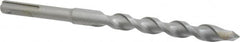 Relton - 1/2" Diam, SDS-Plus Shank, Carbide-Tipped Rotary & Hammer Drill Bit - Benchmark Tooling