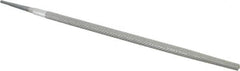Value Collection - 14" Long, Bastard Cut, Round American-Pattern File - Single Cut, Tang - Benchmark Tooling