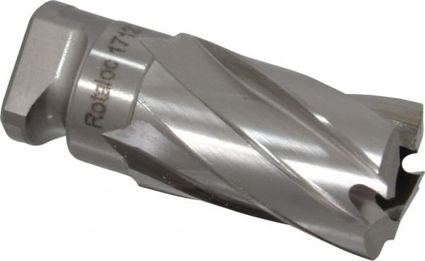 Hougen - 11/16" Diam x 3/4" Deep Cobalt Annular Cutter - Benchmark Tooling