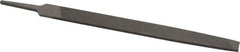 Value Collection - 10" Long, Bastard Cut, Mill American-Pattern File - Single Cut, 11/64" Overall Thickness, Tang - Benchmark Tooling