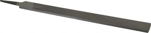 Value Collection - 14" Long, Smooth Cut, Hand American-Pattern File - Tang - Benchmark Tooling