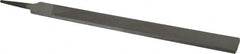 Value Collection - 14" Long, Smooth Cut, Hand American-Pattern File - Tang - Benchmark Tooling