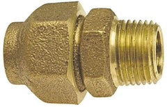NIBCO - 1/2" Cast Copper Pipe Flared Adapter - FL x M - Benchmark Tooling