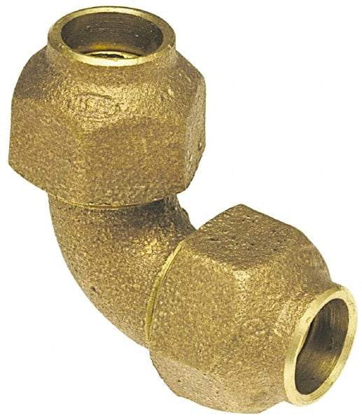 NIBCO - 3/4" Cast Copper Pipe Fitting - FL x FL - Benchmark Tooling
