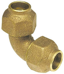 NIBCO - 3/4" Cast Copper Pipe Fitting - FL x FL - Benchmark Tooling