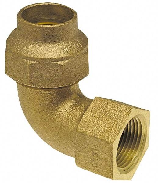 NIBCO - 1" Cast Copper Pipe Fitting - FL x F - Benchmark Tooling