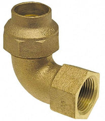 NIBCO - 1" Cast Copper Pipe Fitting - FL x F - Benchmark Tooling