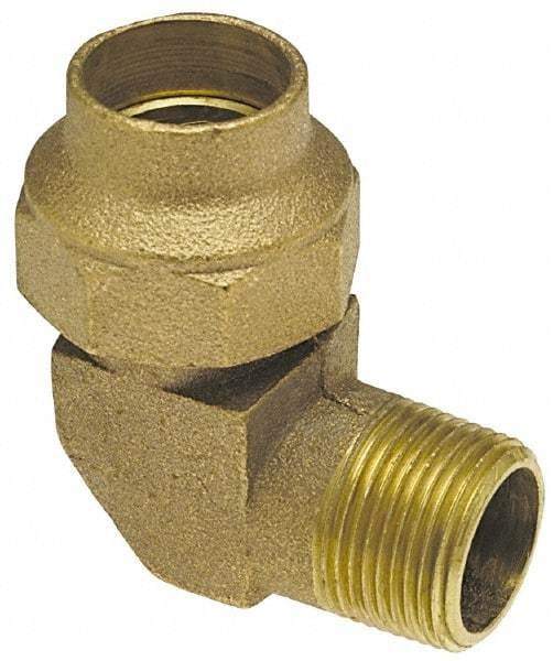 NIBCO - 1-1/2" Cast Copper Pipe Fitting - FL x M - Benchmark Tooling