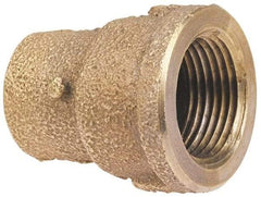 NIBCO - 1/2 x 1" Cast Copper Pipe Adapter - C x F, Pressure Fitting - Benchmark Tooling