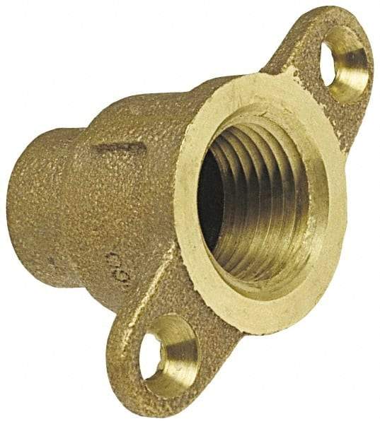 NIBCO - 5-3/4" Cast Copper Pipe Drop Adapter - C x F, Pressure Fitting - Benchmark Tooling