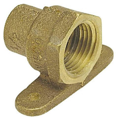 NIBCO - 1/2" Cast Copper Pipe Drop Adapter - C x F, Pressure Fitting - Benchmark Tooling