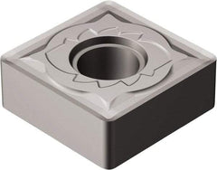 Sandvik Coromant - DNMG644 SMR Grade H13A Carbide Turning Insert - Uncoated, 55° Diamond, 3/4" Inscr Circle, 1/4" Thick, 1/16" Corner Radius - Benchmark Tooling