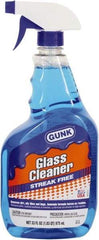 Gunk - Ammonium Hydroxide Glass Cleaner - 33 oz Spray Bottle - Benchmark Tooling