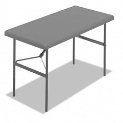 ICEBERG - Folding Tables Type: Folding Tables Width (Inch): 48 - Benchmark Tooling