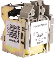 Square D - Circuit Breaker Shunt Trip - 110-130 VAC Control Voltage, Use with PowerPact - Benchmark Tooling