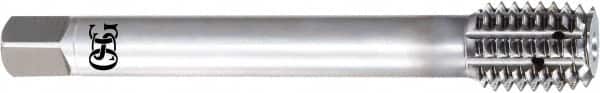 OSG - 7/8-9 UNC 2B H11 Thread Limit Bottoming Thread Forming Tap - High Speed Steel, V Finish, 140mm OAL, 67mm Thread Length, Series 16050 - Benchmark Tooling