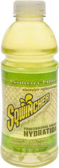 Sqwincher - 20 oz Bottle Lemon-Lime Activity Drink - Ready-to-Drink - Benchmark Tooling