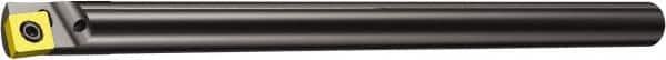 Sandvik Coromant - 20mm Min Bore Diam, 200mm OAL, 16mm Shank Diam, E..SCLCR/L -R Indexable Boring Bar - CCMT 2(1.5)1, CCMT 06 02 04 Insert, Screw or Clamp Holding Method - Benchmark Tooling